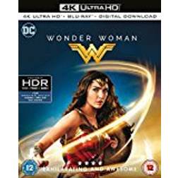 Wonder Woman [4K Ultra HD + Blu-ray + Digital Download] [2017] [Region Free]